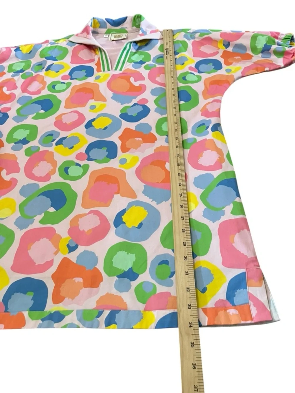 Emily McCarthy Poppy Dress in Multi Spot Cheetah Size Small - Picture 10 of 13